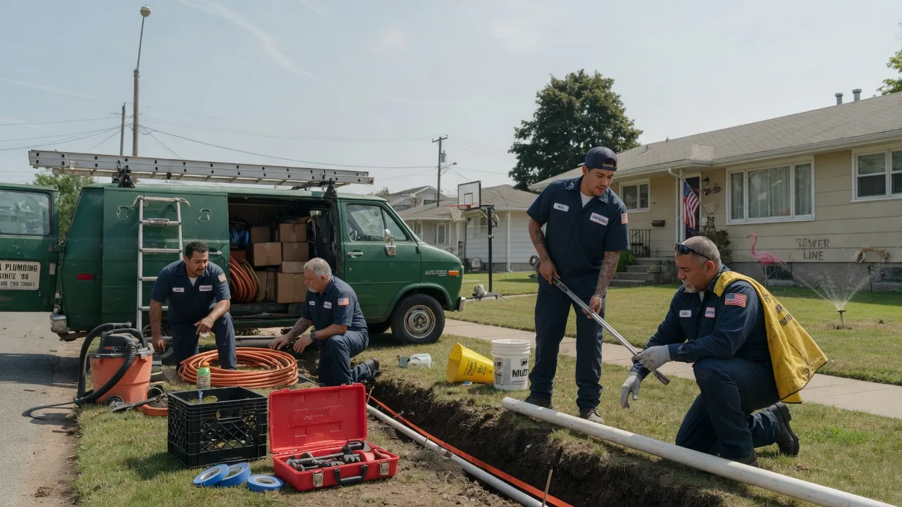 Gas Line Installation in Sassafras, KY near me