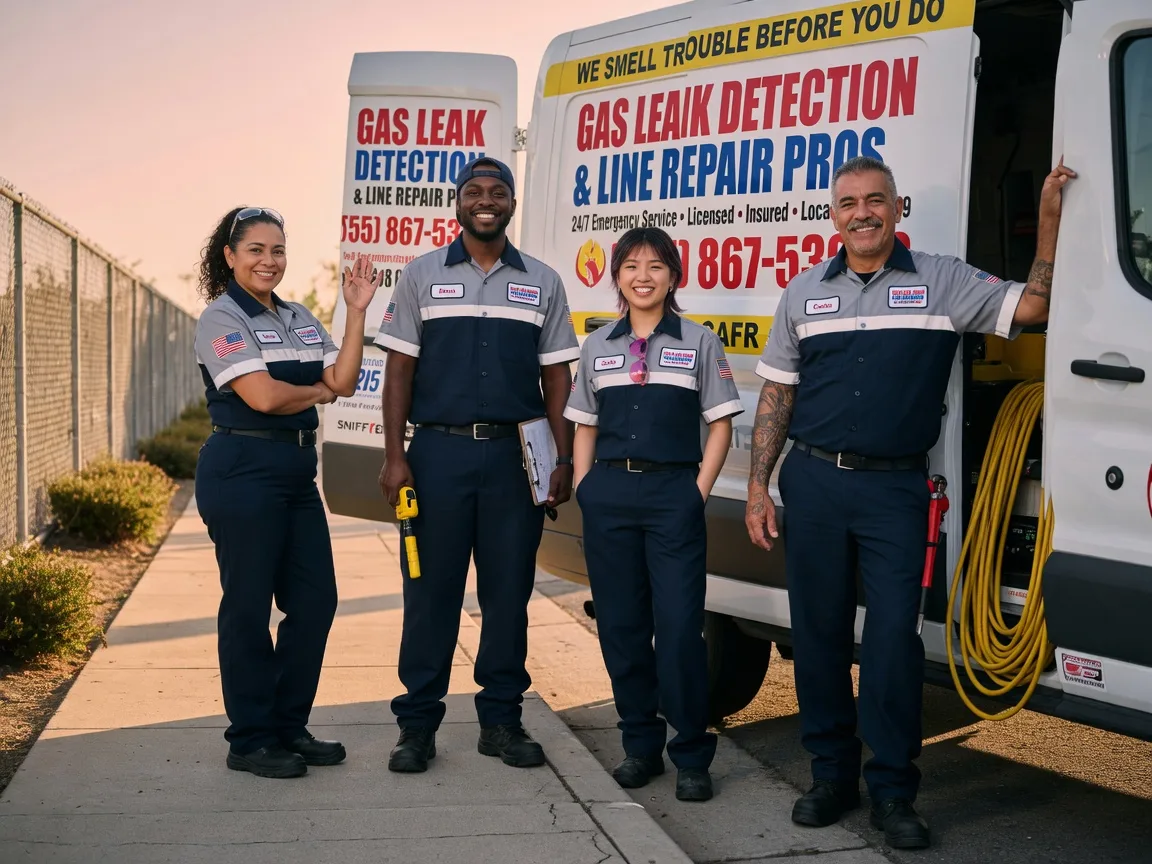 Gas Line Repair company in Sassafras, KY
