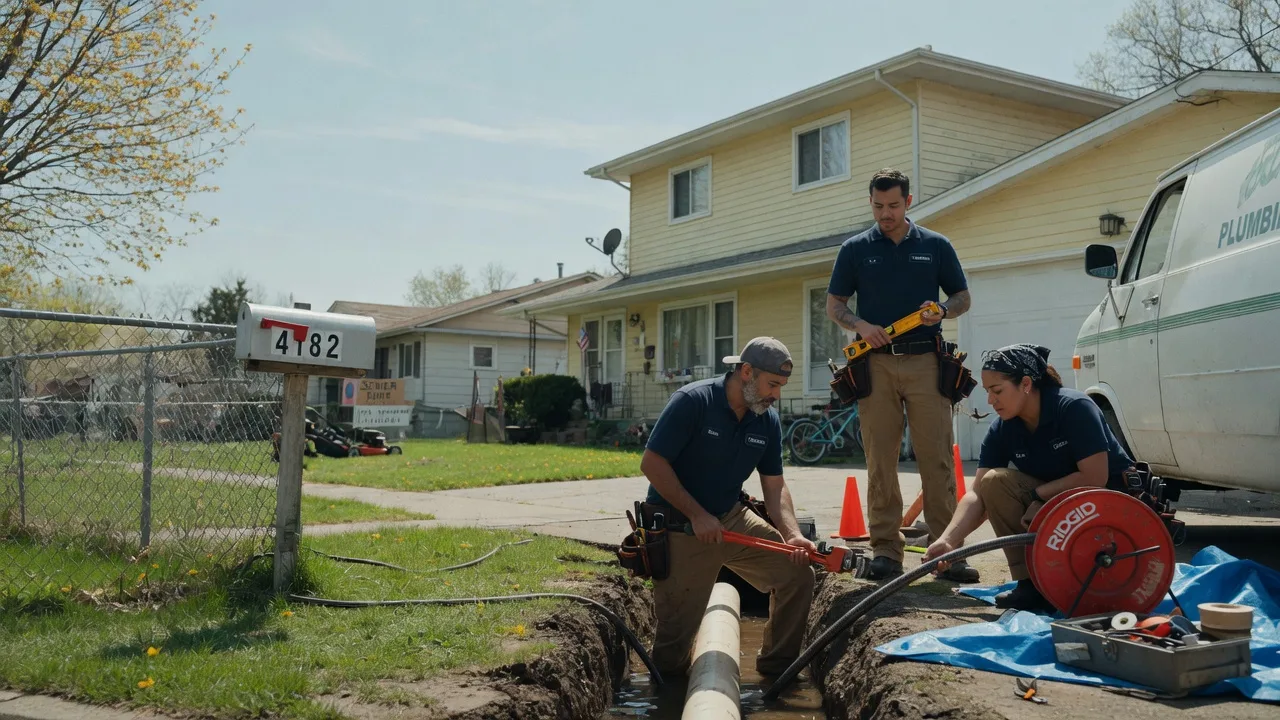 Gas Line Repair in Sassafras, KY near me